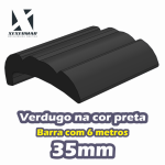 KIT VERDUGO PERFIL 35MM PRETO - REF. 110124068