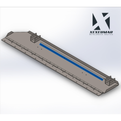 FLAP MOTOR IPS BE - LANCHA 60 PÉS - REF. 110199205