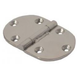 DOBRADIÇA INOX 6 FUROS 68MM - REF. 110140007