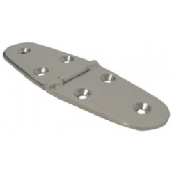 DOBRADIÇA INOX 6 FUROS 128MM - REF. 110140005