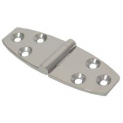 DOBRADIÇA INOX 6 FUROS 138MM - REF. 110140012